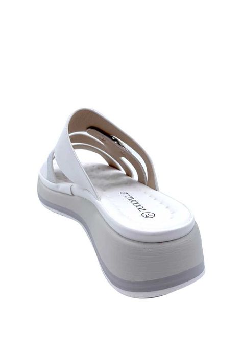 Sandalia Mujer Blanco ZB028-4