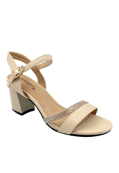 Sandalia Ecocuero ZB016 Beige-1