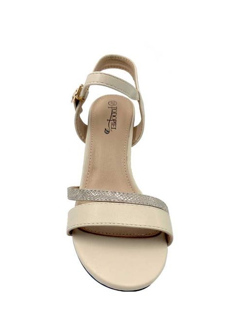 Sandalia Ecocuero ZB016 Beige-2