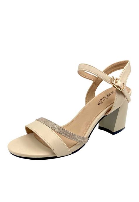 Sandalia Ecocuero ZB016 Beige-3