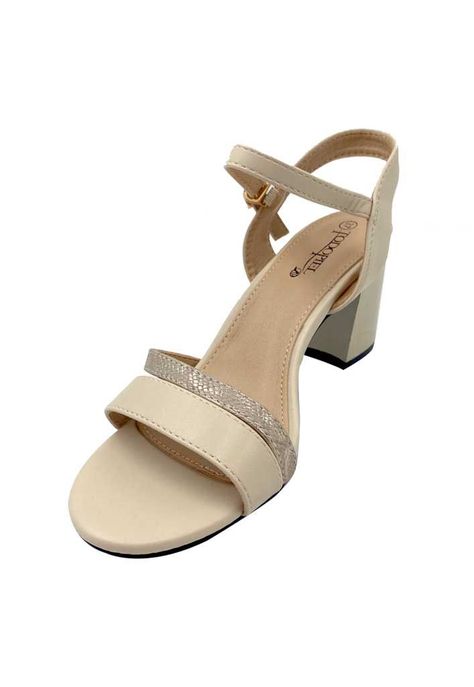 Sandalia Ecocuero ZB016 Beige-5