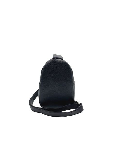 Bandolera Ecocuero Negro CRU36-3