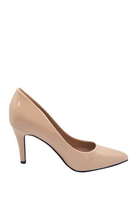 Zapato Reina Ecocuero ZAR06 Beige-0