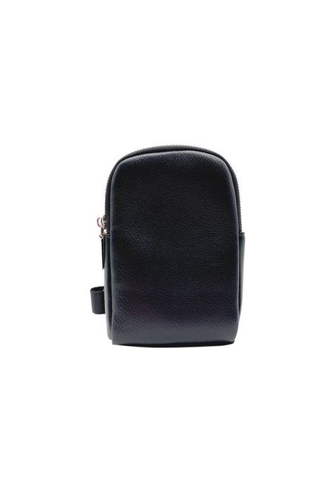 Bandolera Ecocuero Negro CRU35-0