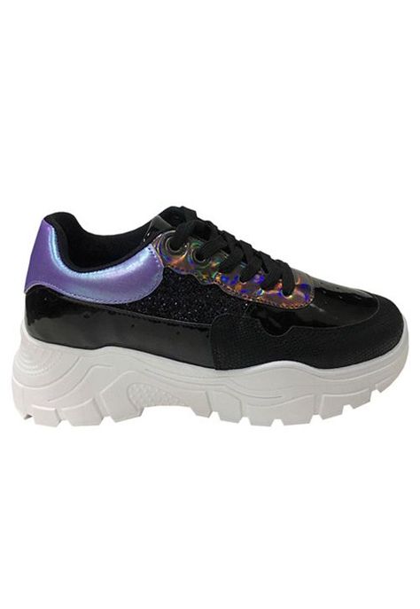 Zapatilla Ecocuero ZAX99 Negro-0