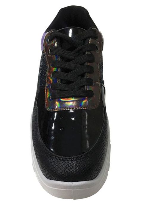 Zapatilla Ecocuero ZAX99 Negro-2