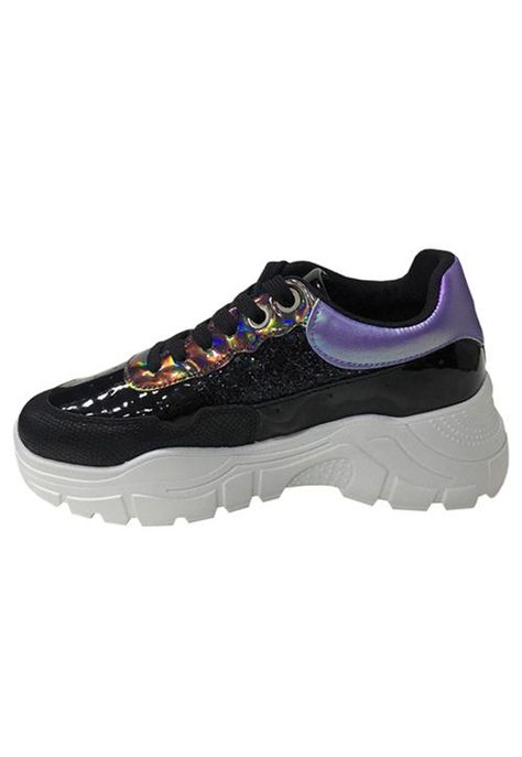 Zapatilla Ecocuero ZAX99 Negro-4