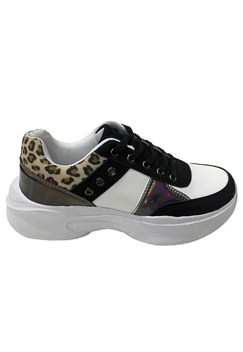 Zapatilla Ecocuero ZAX97 Negro-0