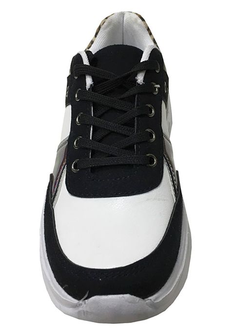 Zapatilla Ecocuero ZAX97 Negro-2