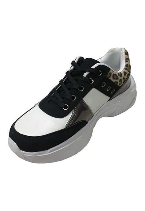 Zapatilla Ecocuero ZAX97 Negro-3