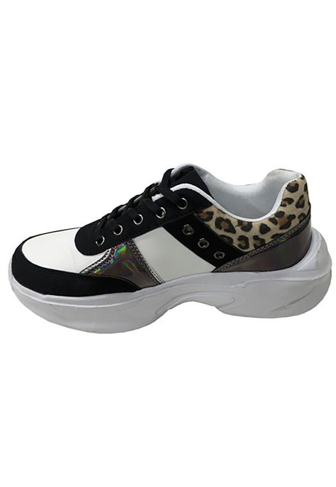 Zapatilla Ecocuero ZAX97 Negro-4