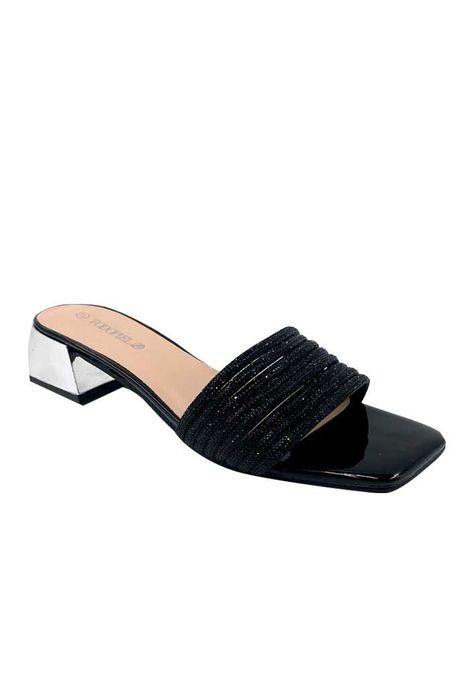 Sandalia Ecocuero ZB032 Negro-1