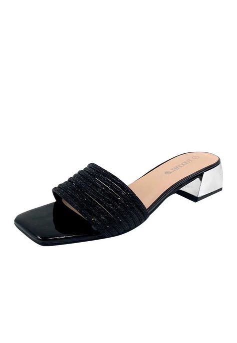 Sandalia Ecocuero ZB032 Negro-3