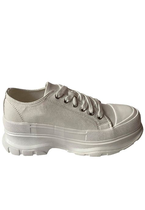 Zapatilla Ecocuero ZAY71 Blanco-0