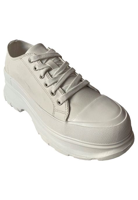 Zapatilla Ecocuero ZAY71 Blanco-1
