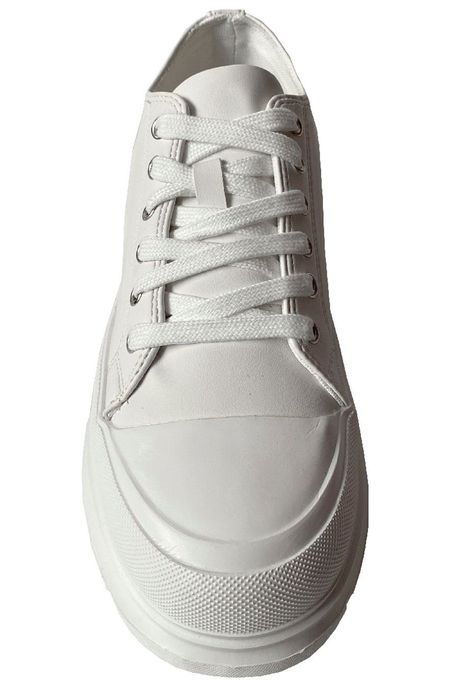 Zapatilla Ecocuero ZAY71 Blanco-2