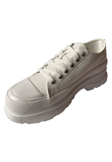 Zapatilla Ecocuero ZAY71 Blanco-3