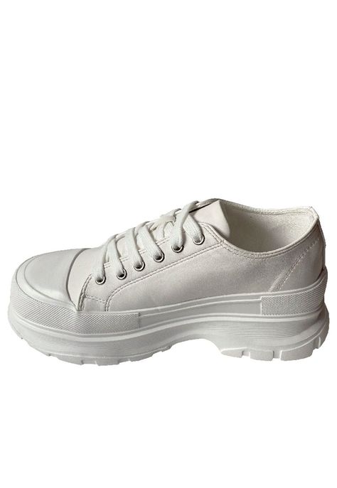 Zapatilla Ecocuero ZAY71 Blanco-4