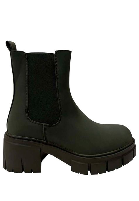 Botin Ecocuero ZAZ17 Verde-0