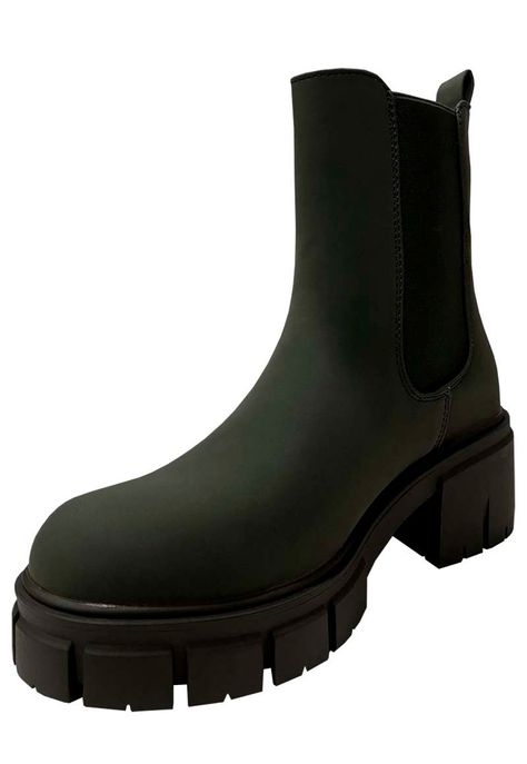Botin Ecocuero ZAZ17 Verde-3