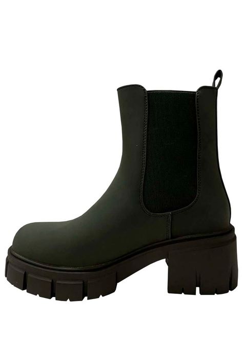 Botin Ecocuero ZAZ17 Verde-4