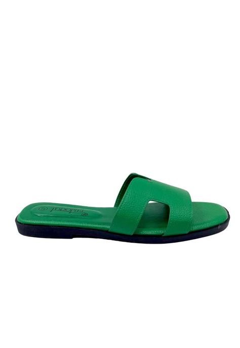 Sandalia Ecocuero ZB014 Verde-0