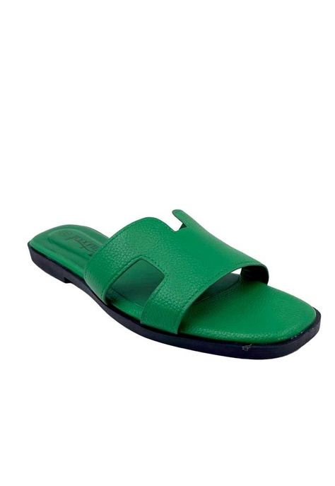 Sandalia Ecocuero ZB014 Verde-1
