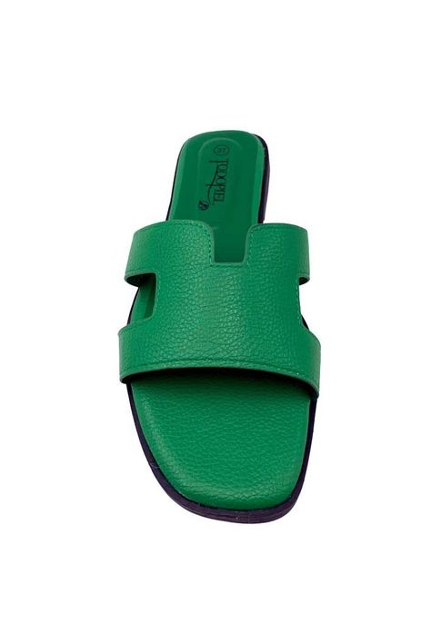 Sandalia Ecocuero ZB014 Verde-2