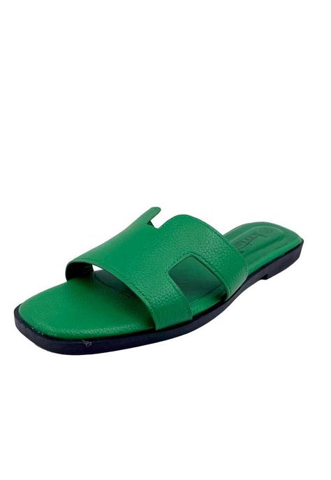 Sandalia Ecocuero ZB014 Verde-3