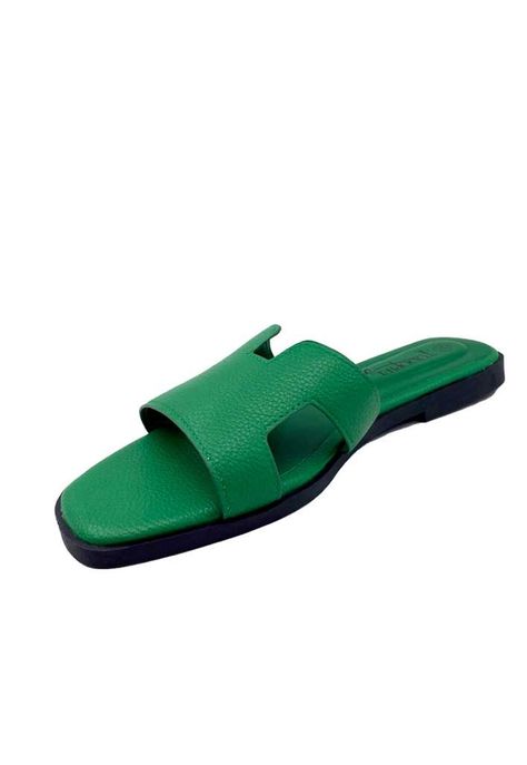 Sandalia Ecocuero ZB014 Verde-4