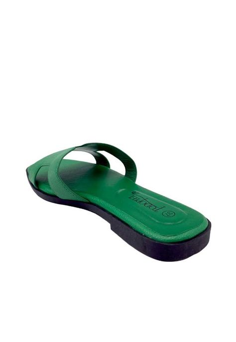 Sandalia Ecocuero ZB014 Verde-5