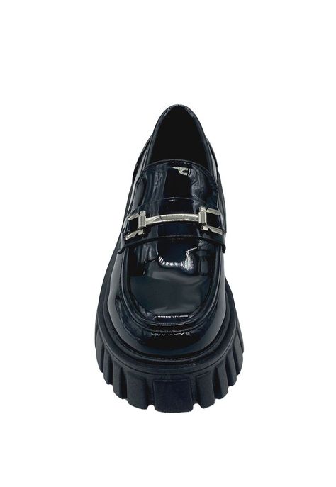 Mocasin Mujer Negro ZB040-2