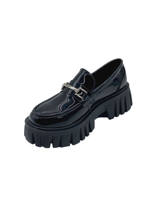 Mocasin Mujer Negro ZB040-3