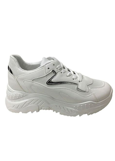 Zapatilla Ecocuero ZAX22 Blanco-0