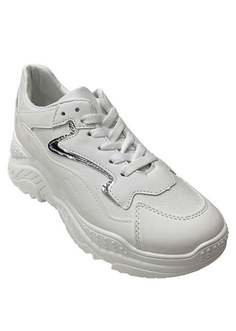 Zapatilla Ecocuero ZAX22 Blanco-1