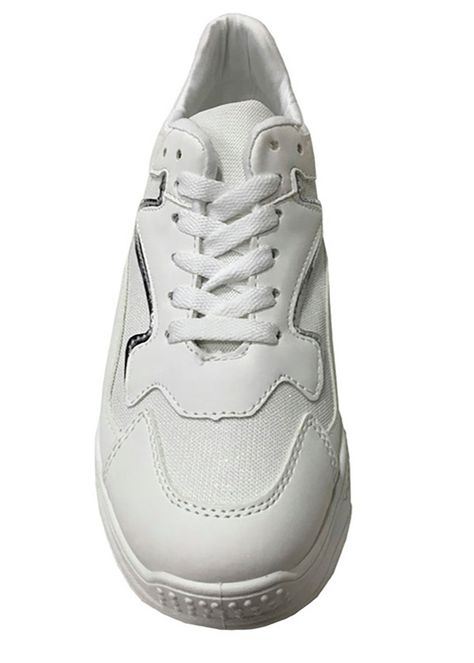 Zapatilla Ecocuero ZAX22 Blanco-2