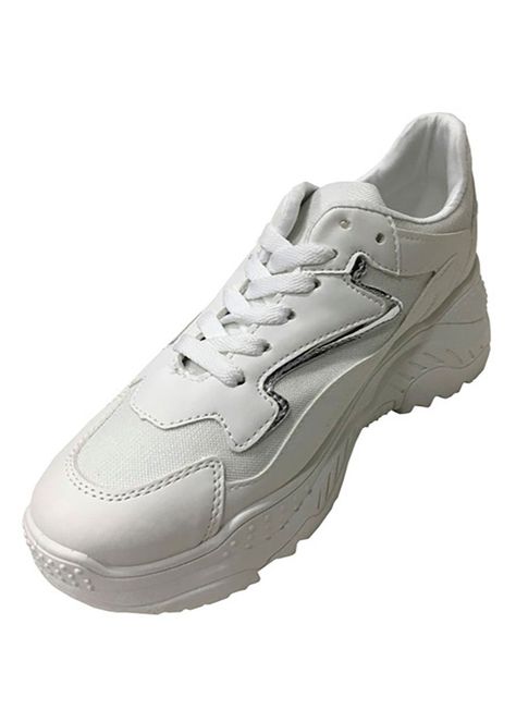 Zapatilla Ecocuero ZAX22 Blanco-3
