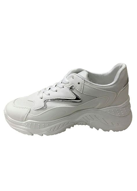 Zapatilla Ecocuero ZAX22 Blanco-4