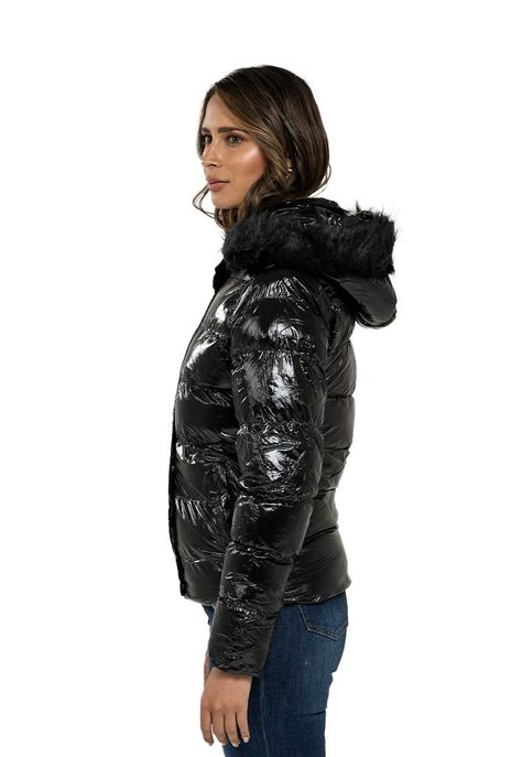 Parka CHG73 Poliéster Negro-1