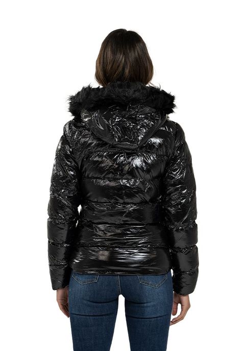 Parka CHG73 Poliéster Negro-2