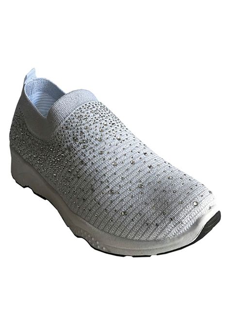 Zapatilla Tela ZAY18 Blanco-1