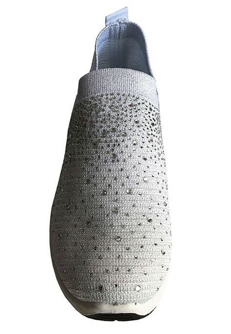 Zapatilla Tela ZAY18 Blanco-2