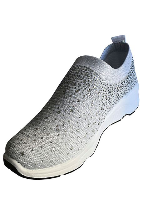 Zapatilla Tela ZAY18 Blanco-3