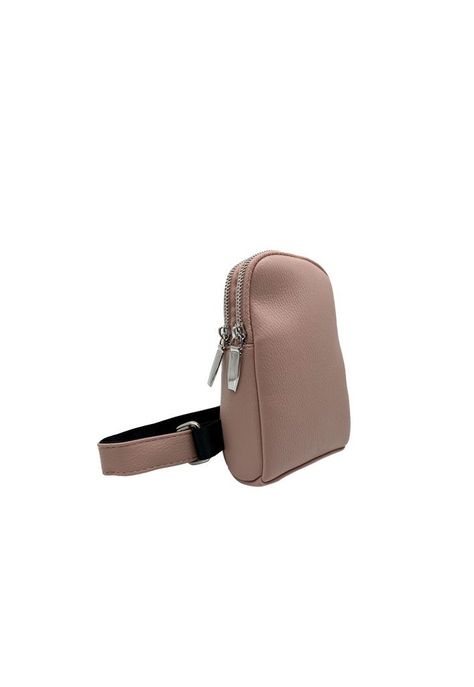 Bandolera Ecocuero Rosa CRU35-1