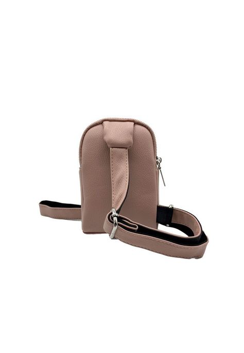 Bandolera Ecocuero Rosa CRU35-2