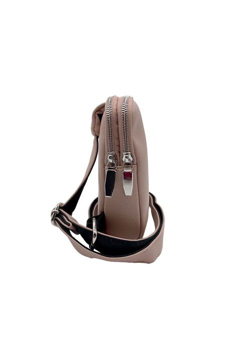 Bandolera Ecocuero Rosa CRU35-3