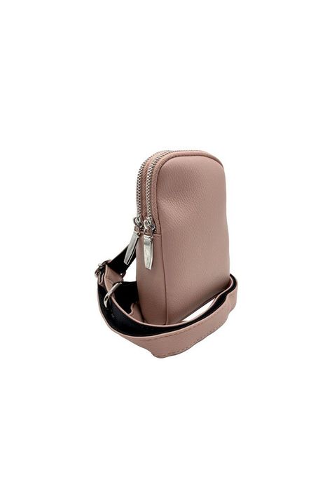 Bandolera Ecocuero Rosa CRU35-4