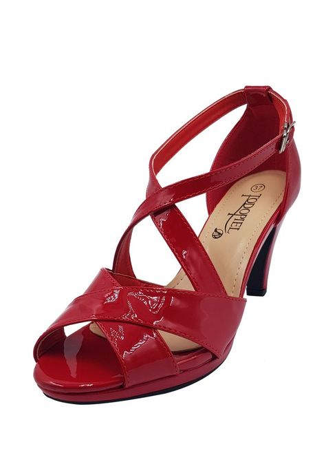 Sandalia Ecocuero ZAY62 Rojo-3