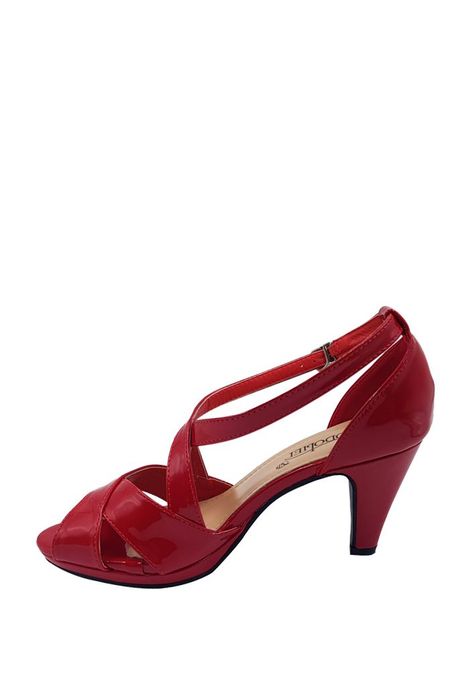Sandalia Ecocuero ZAY62 Rojo-4