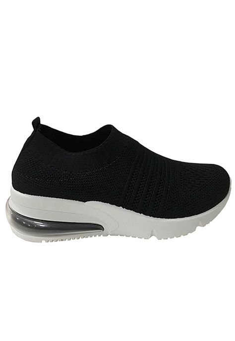 Zapatilla Tela ZAY17 Negro-0